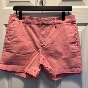 Tommy Hilfiger Pink Chino Bermuda Shorts